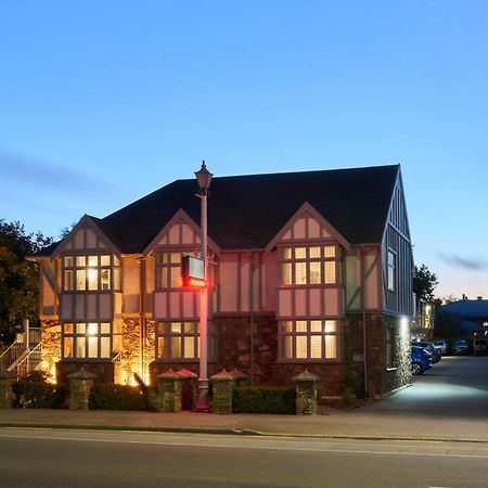 The Elmwood Motel Крайстчёрч Экстерьер фото