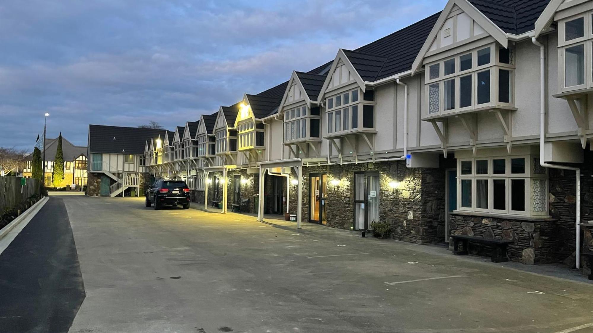 The Elmwood Motel Крайстчёрч Экстерьер фото