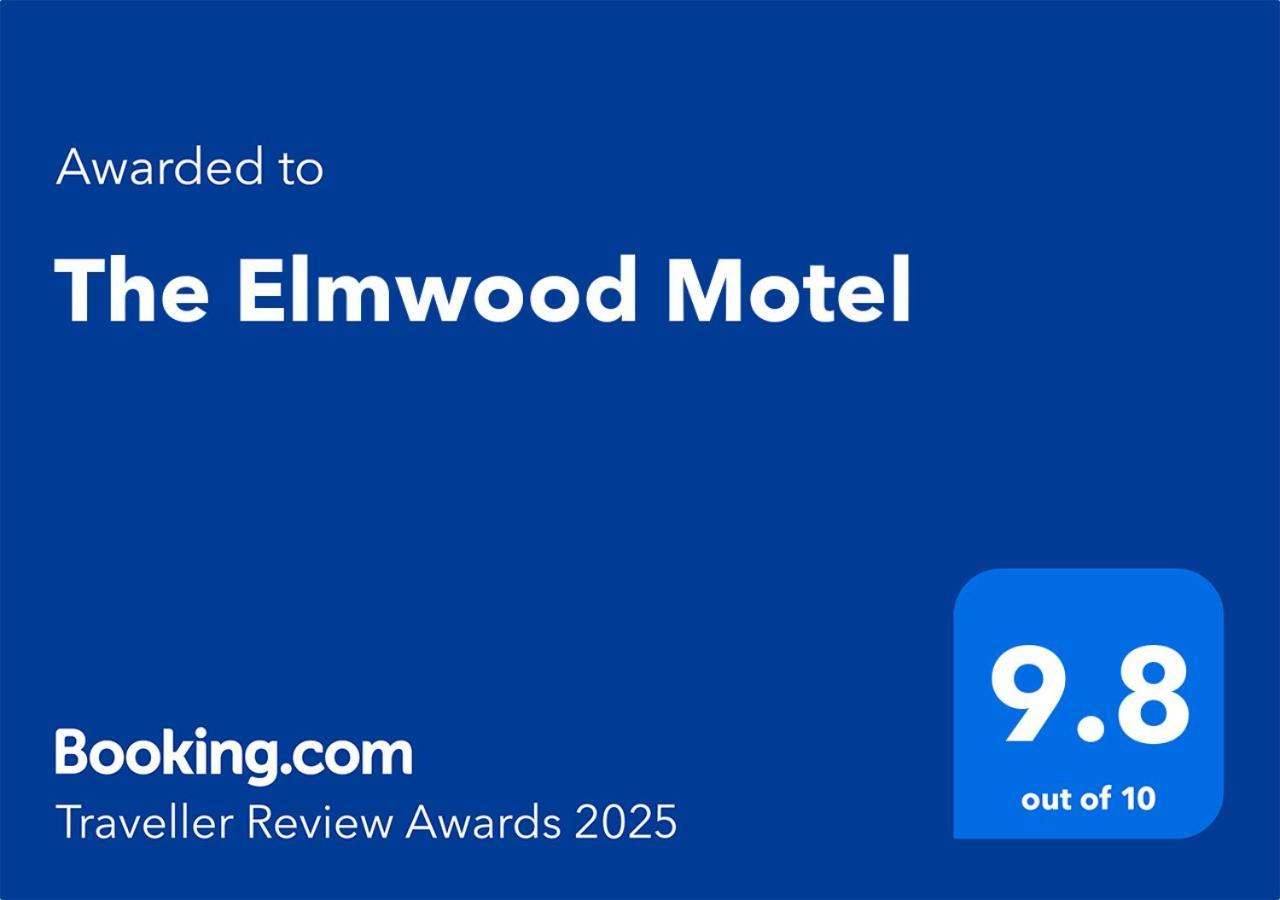 The Elmwood Motel Крайстчёрч Экстерьер фото